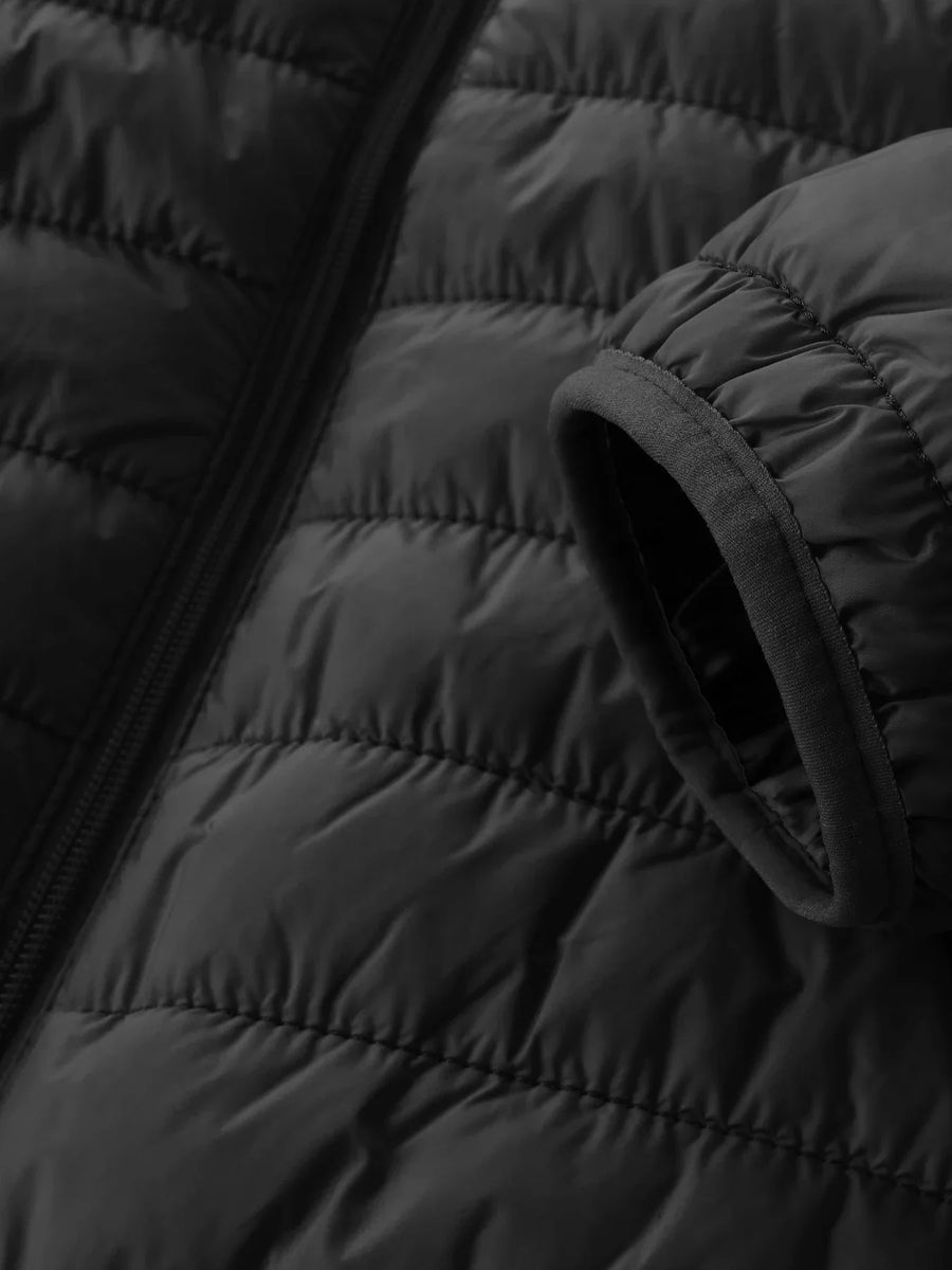 Steppjacke mit Kapuze für Herren und Damen – Leichte Pufferjacke in verschiedenen Farben