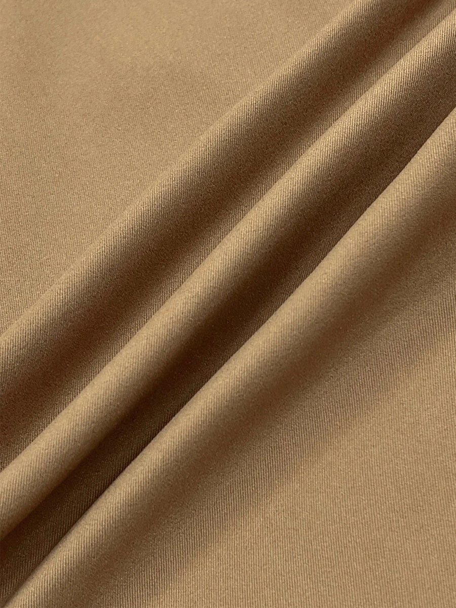 Damen Cargo Hose Weites Bein Hoher Bund Patch-Taschen