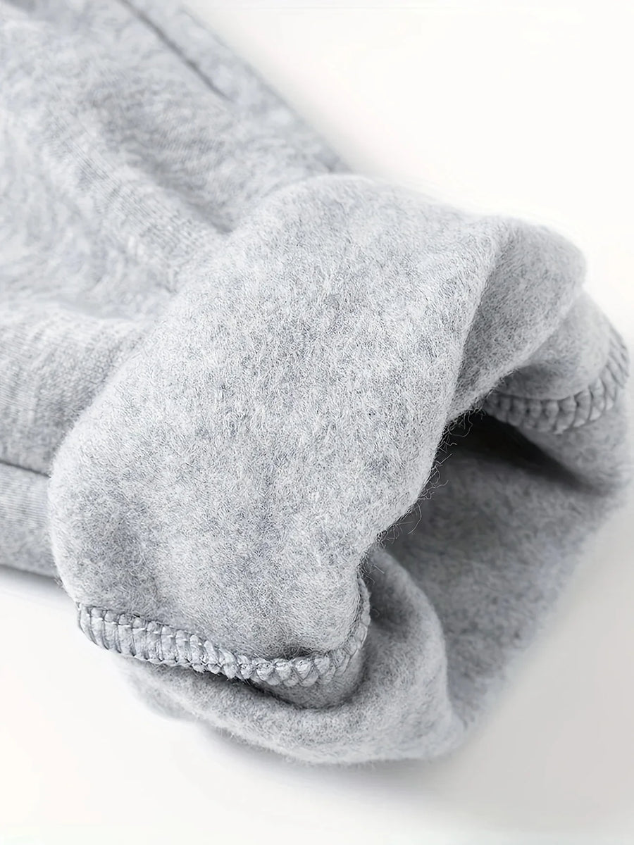 Unisex oversized hoodie met capuchon en kangoeroezak