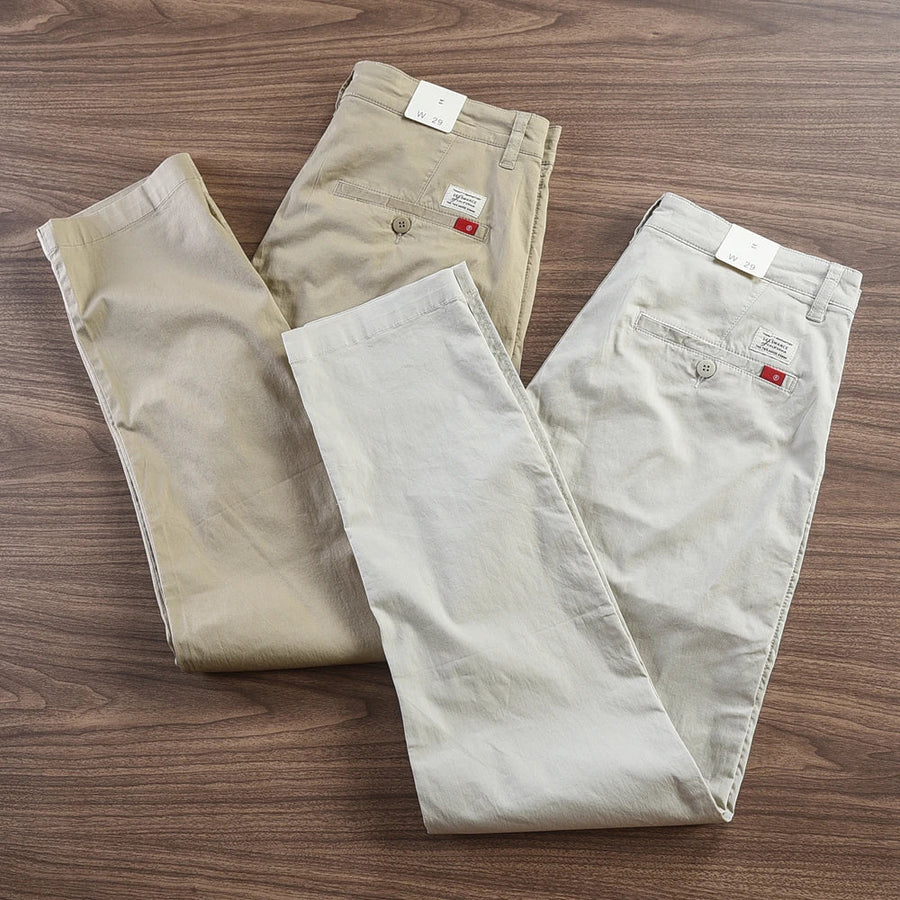 Heren chino in verschillende kleuren