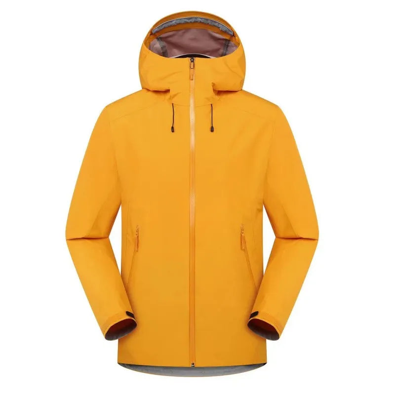 Funktionsjacke mit Kapuze für Herren – Wasserabweisend, Winddicht