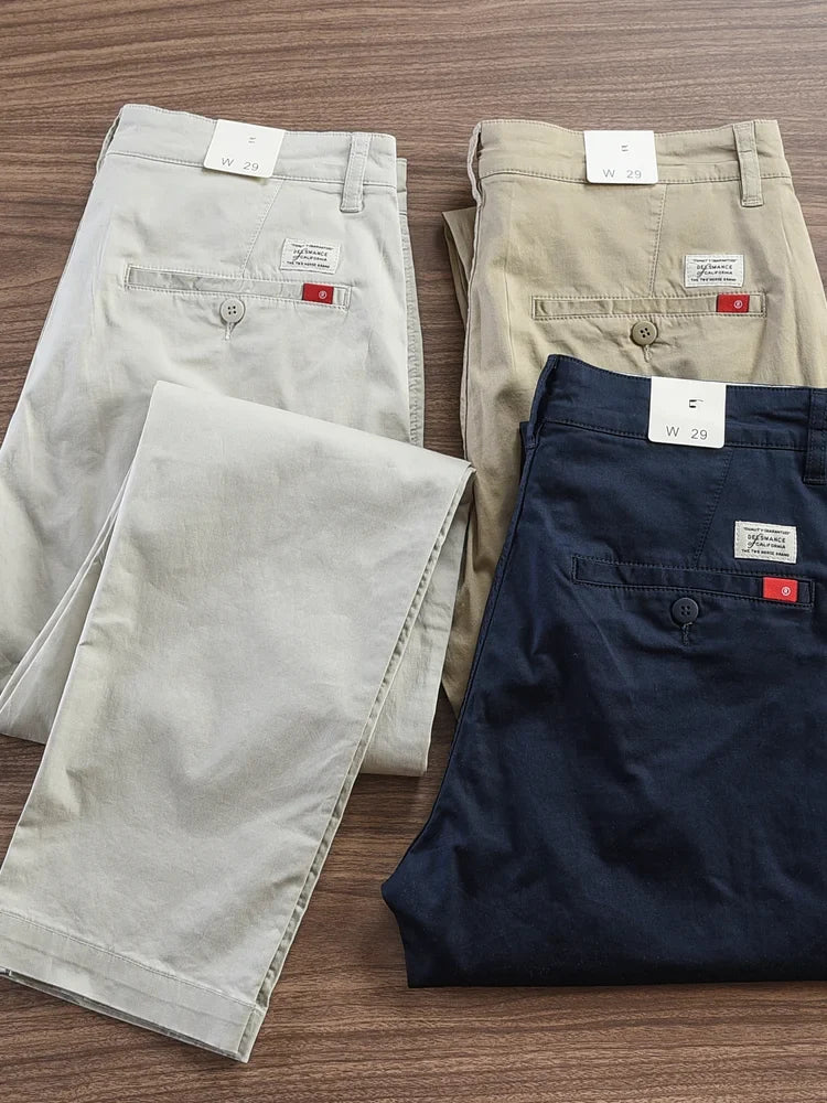 Heren chino in verschillende kleuren