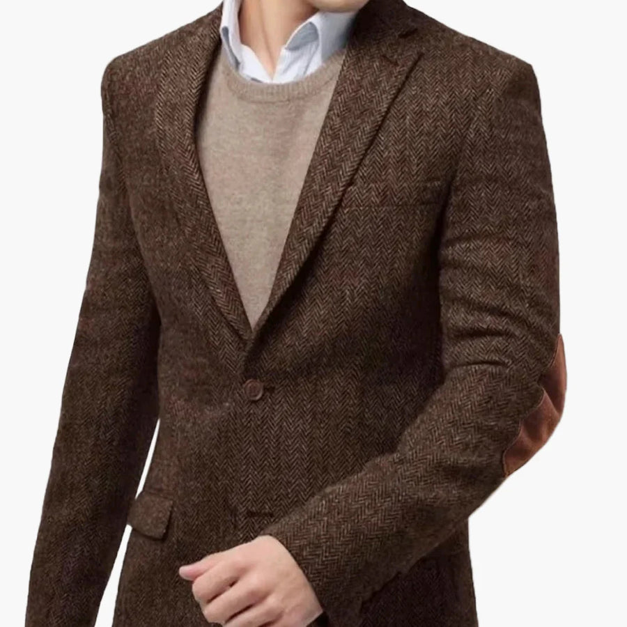 Herren Sakko Modern Business Klassisch – Eleganter Blazer für Büro & Events
