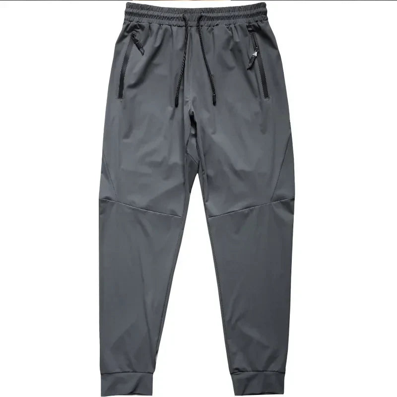 Herren Jogginghose Trainingshose Sportliche Freizeithose mit Gummibund und Bündchen