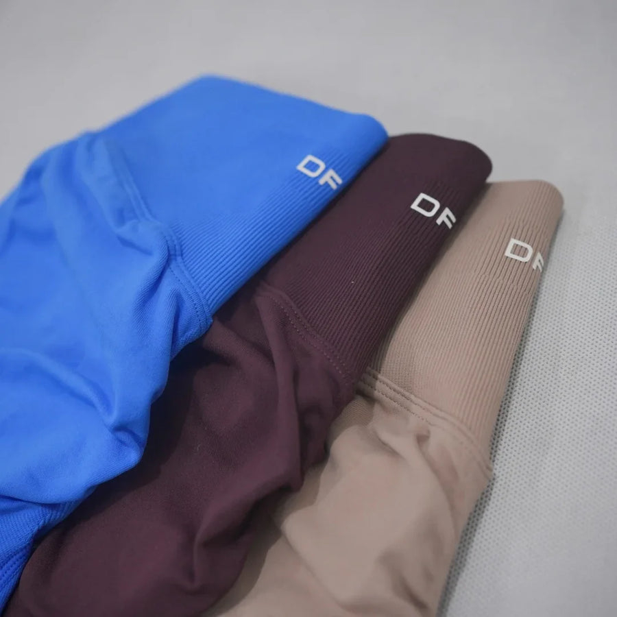 Sportieve bootcutbroek voor dames met hoge taille, elastische yogalegging, zacht