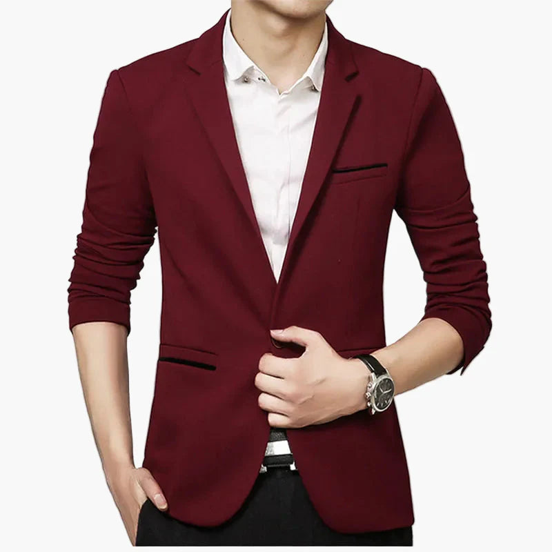 Herren Business Casual Sakko – Modernes Blazer-Jackett für Büro & Freizeit