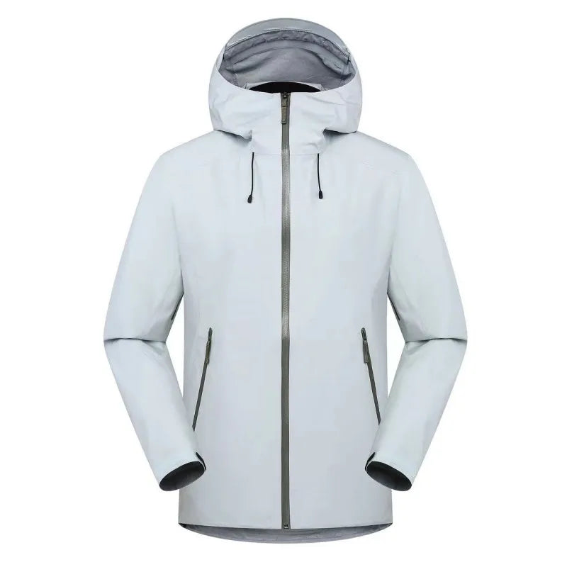 Funktionsjacke mit Kapuze für Herren – Wasserabweisend, Winddicht