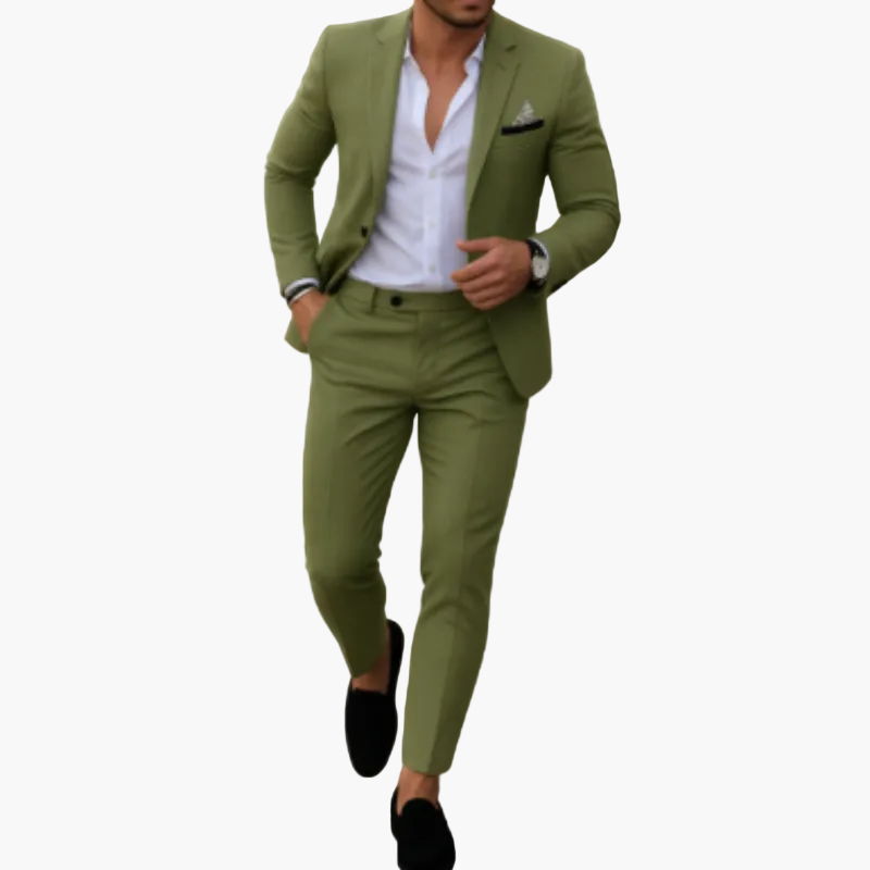 Herren Sommeranzug Modern Slim Fit – Perfekt für Hochzeiten, Partys und festliche Anlässe