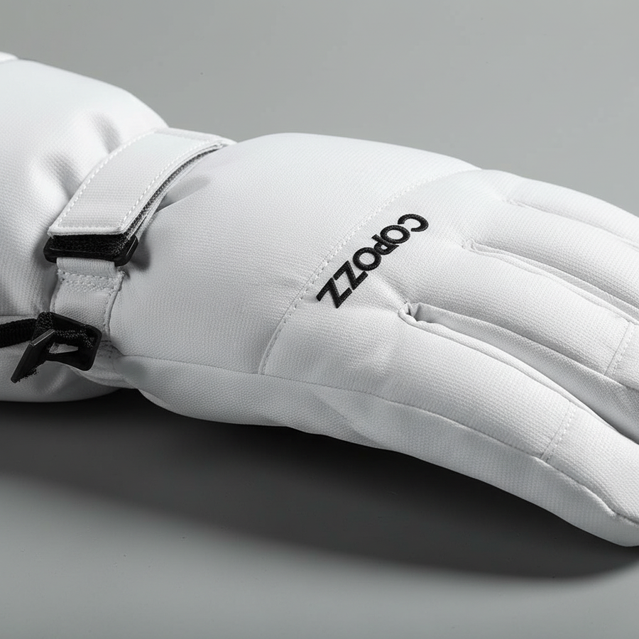Unisex winterhandschoenen met verstelbare polsband en manchetten met trekkoord