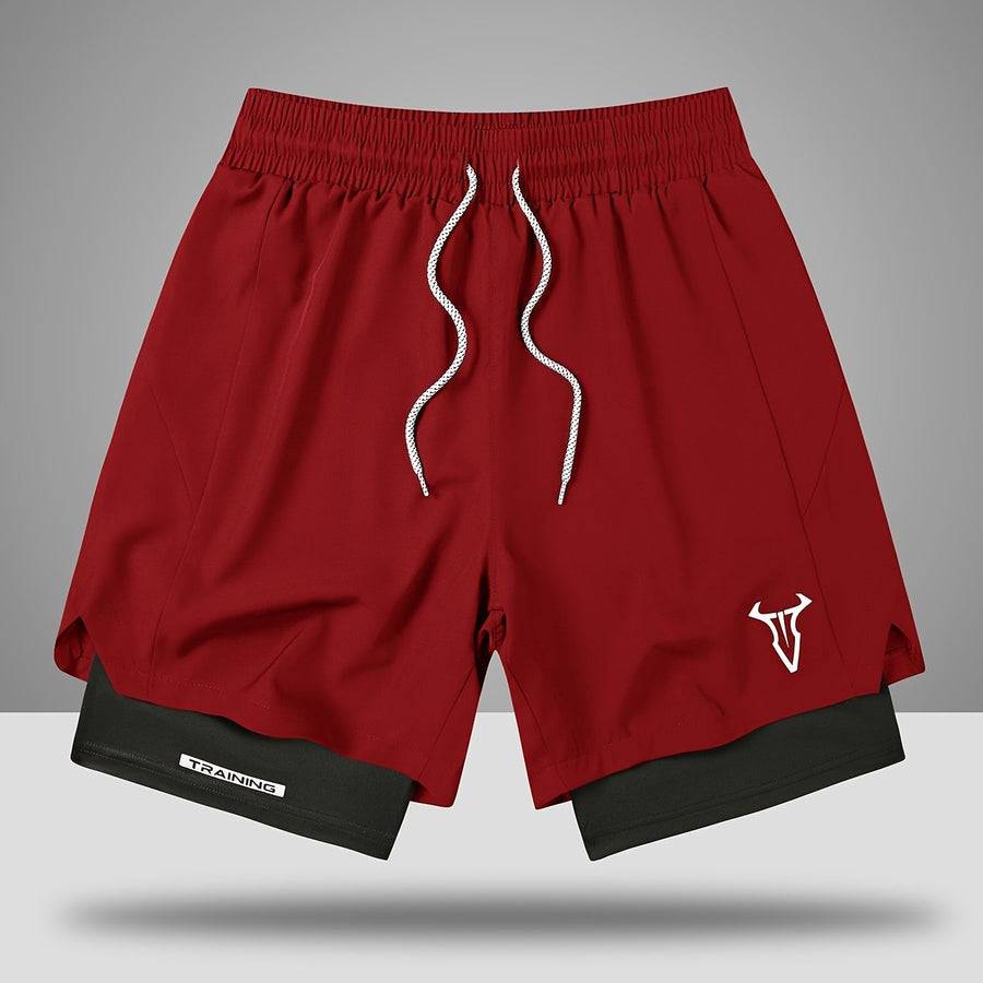 Herren Trainingsshorts Sport Fitness Gym Performance