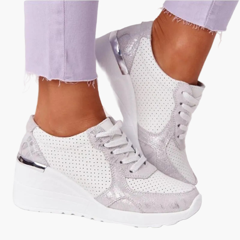 Damen Sneaker Keilabsatz – Modische Komfort-Sneaker für Alltag & Freizeit