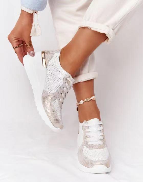Damen Sneaker Keilabsatz – Modische Komfort-Sneaker für Alltag & Freizeit