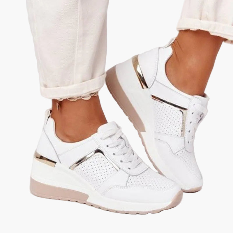 Damen Sneaker Keilabsatz – Modische Komfort-Sneaker für Alltag & Freizeit