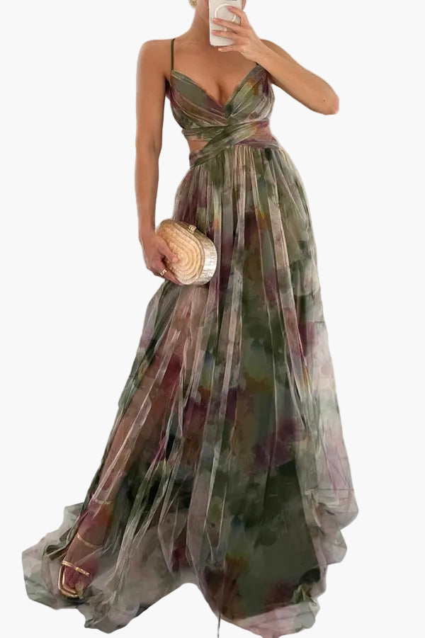 Damen Abendkleid Maxi Elegantes Sommerkleid für besondere Anlässe