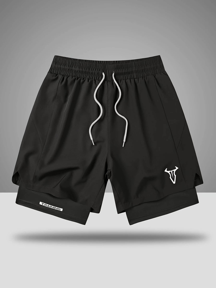 Herren Trainingsshorts Sport Fitness Gym Performance