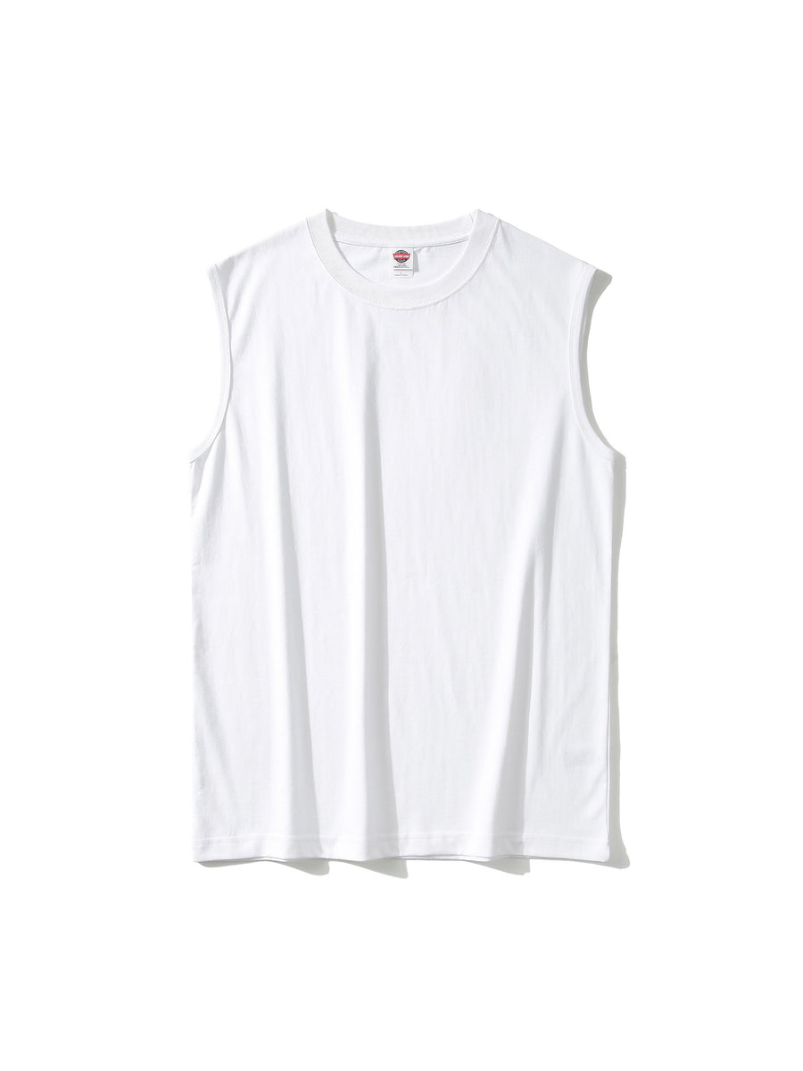 Herren Sportliches ärmelloses Tanktop für Fitness und Freizeit