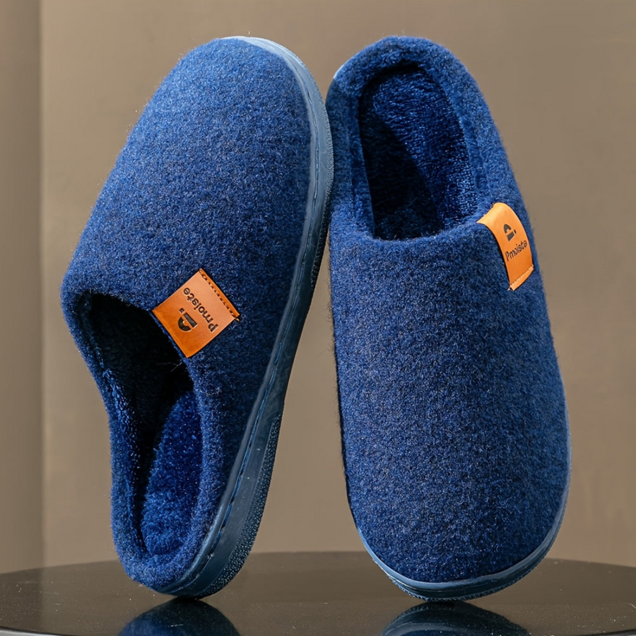 Unisex Hausschuhe Slipper Pantoffeln mit weichem Futter – gemütlich & rutschfest