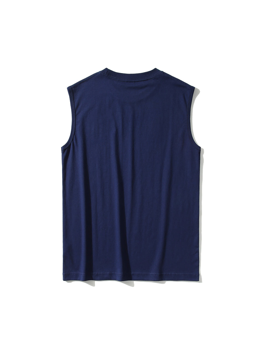 Herren Sportliches ärmelloses Tanktop für Fitness und Freizeit