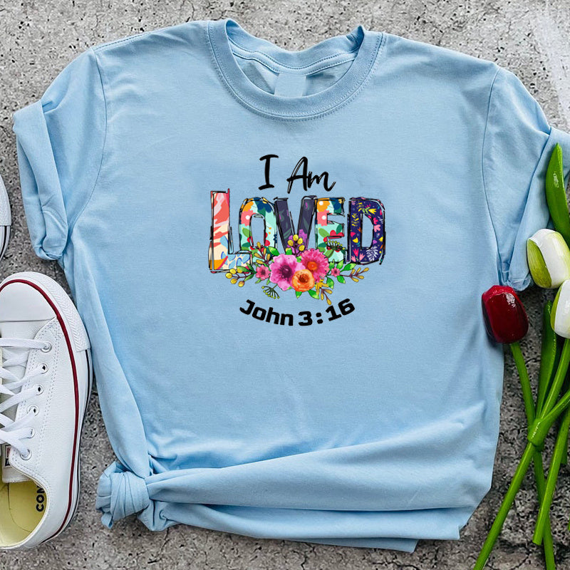 Jamie – Christliches T-Shirt für Herren