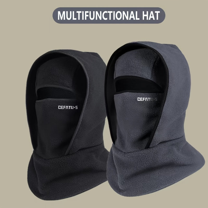 Winter Balaclava Unisex Sturmhaube Fleece Winddicht Warm Multifunktions-Kopfbedeckung