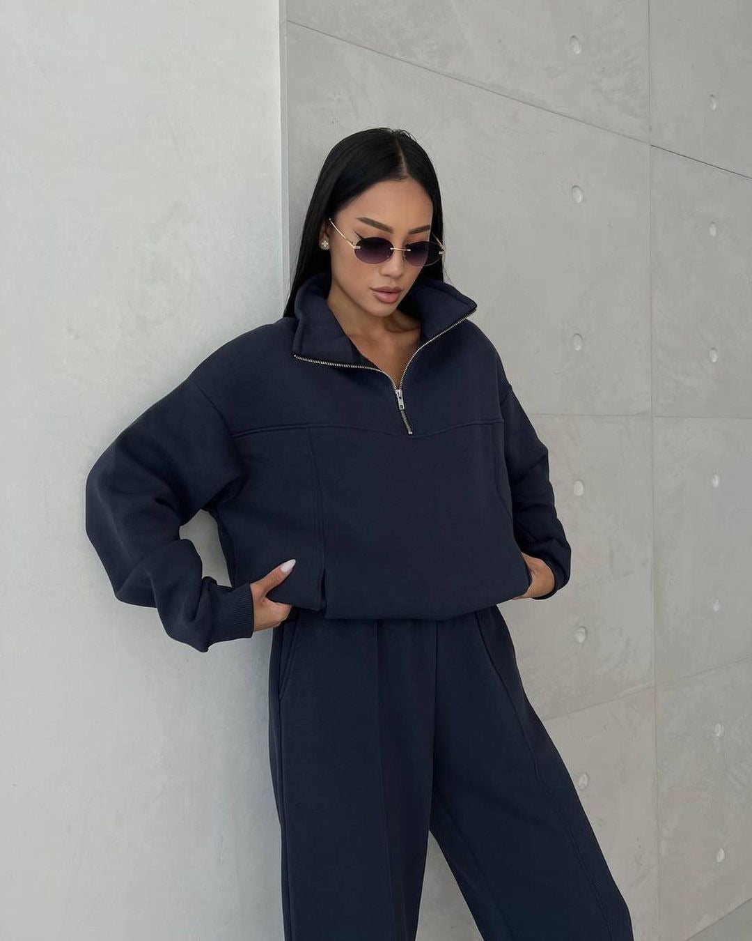 Betty – Zweiteiliges Damen-Set mit Reißverschluss