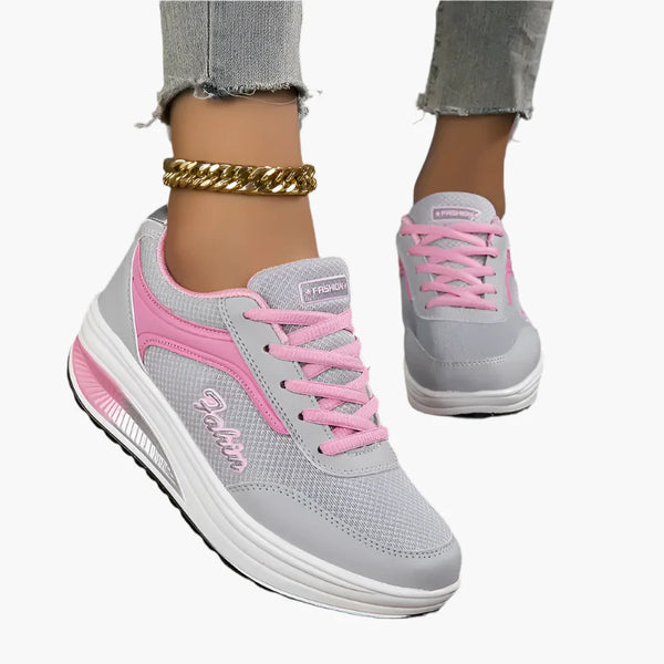 Sneakers en klompen