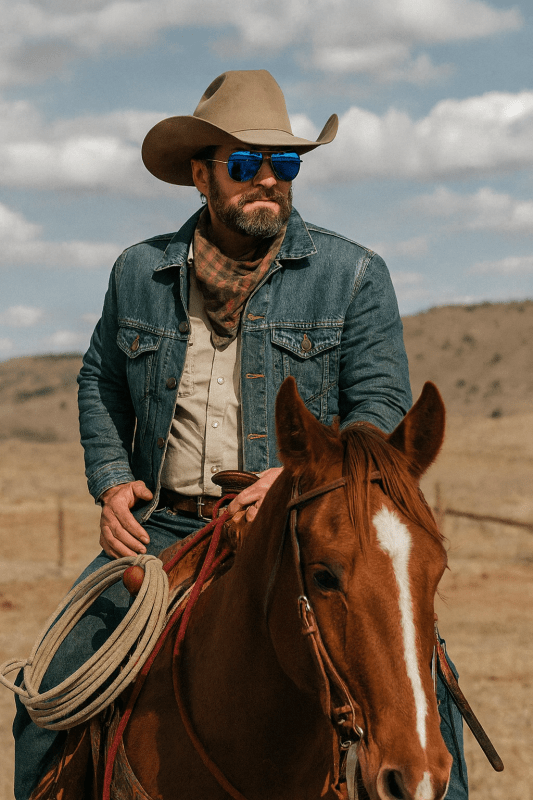 Sonnenbrille Pilotenstil verspiegelte Gläser Metallrahmen