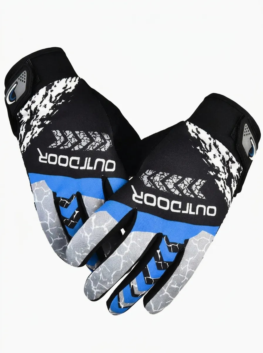 Outdoor Sport Handschuhe mit Klettverschluss und griffiger Handfläche