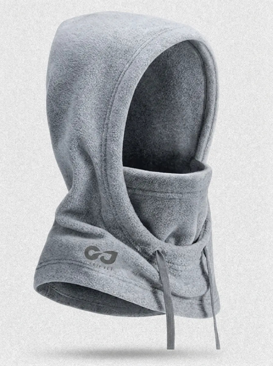 Fleece Sturmhaube Balaclava Kapuze Winddicht Wärmend Olivgrün