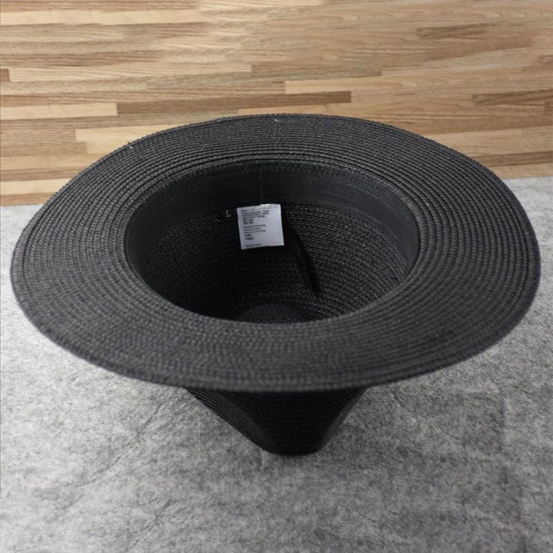 Unisex fedora met band van geweven materiaal in verschillende kleuren