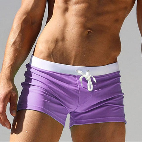 Herren Bade- und Schwimmshorts – Sportlicher Schnitt, Schnell Trocknend, Für Strand & Pool