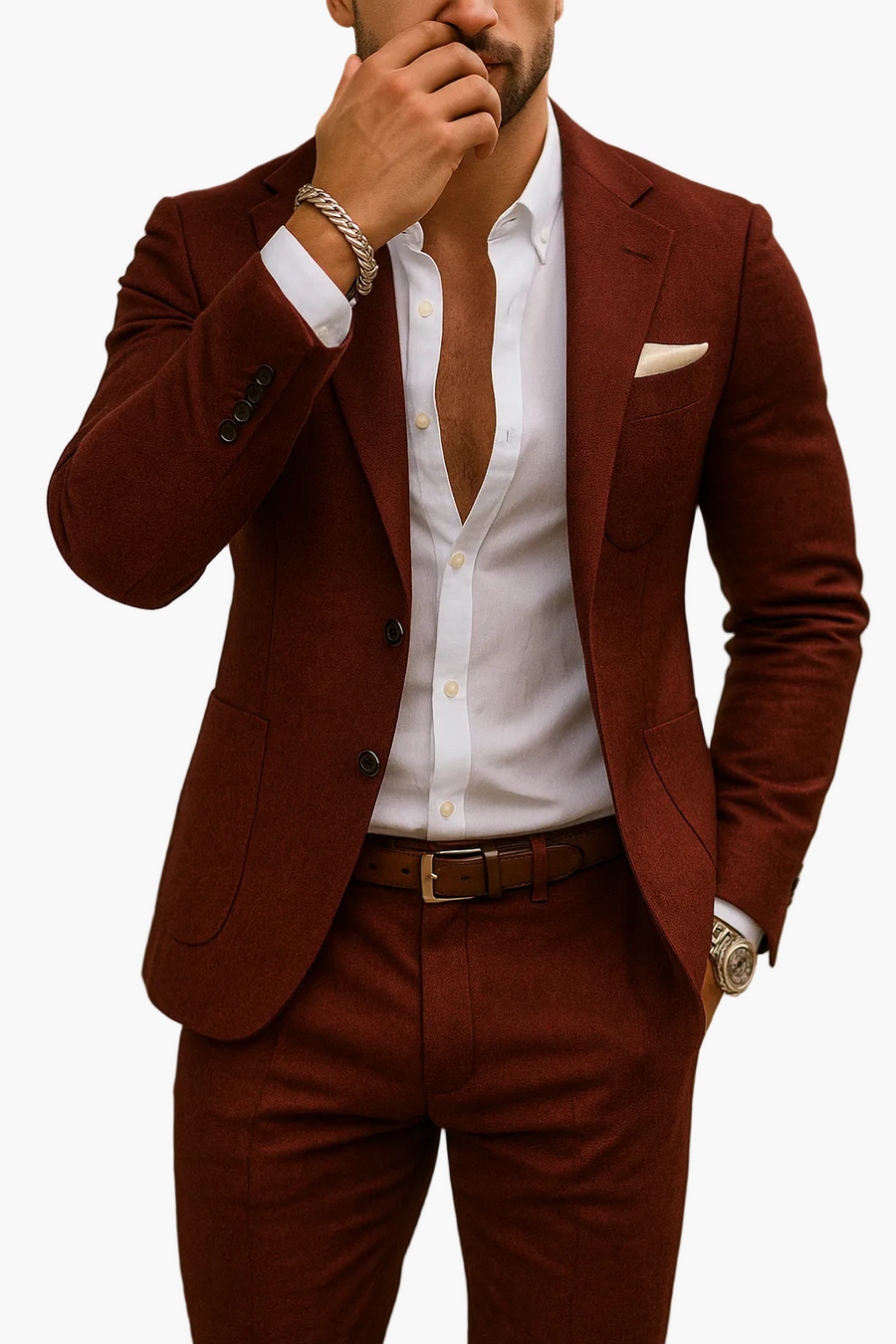 Herren Anzug Modern Fit – Stilvolles Business & Freizeit Outfit