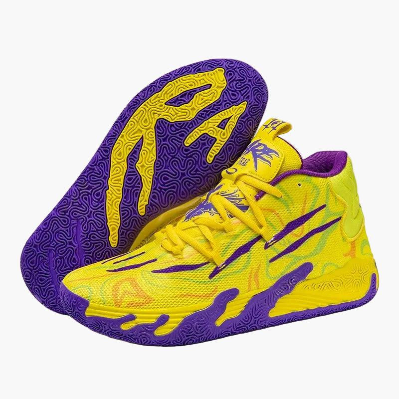 Herren Basketballschuhe Performance High-Top Sneaker Sportlich Komfort