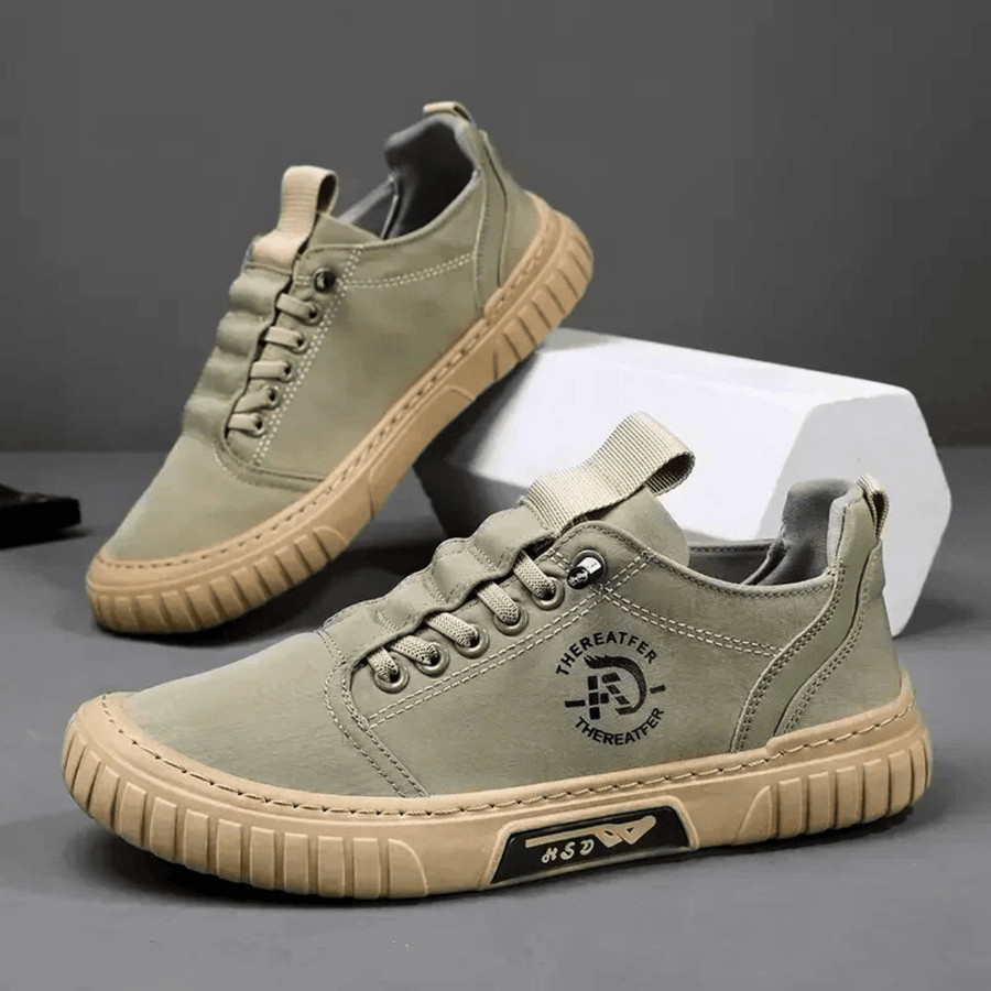 Herren Freizeitschuhe Schnürschuhe Low-Top Sneaker in verschiedenen Farben