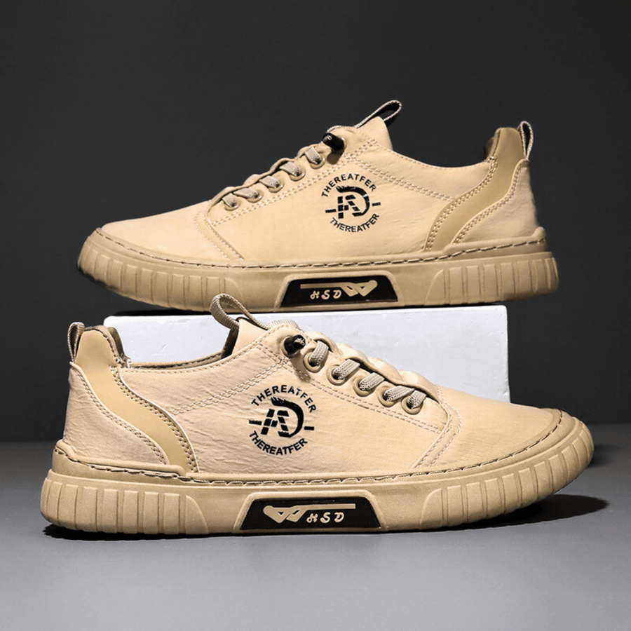 Herren Freizeitschuhe Schnürschuhe Low-Top Sneaker in verschiedenen Farben