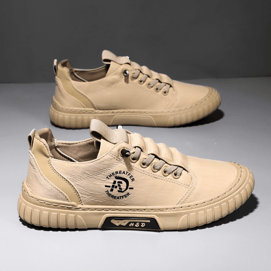 Herren Freizeitschuhe Schnürschuhe Low-Top Sneaker in verschiedenen Farben