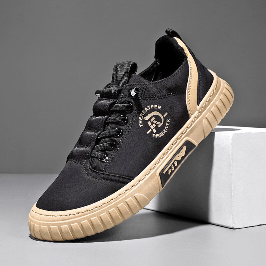 Herren Freizeitschuhe Schnürschuhe Low-Top Sneaker in verschiedenen Farben