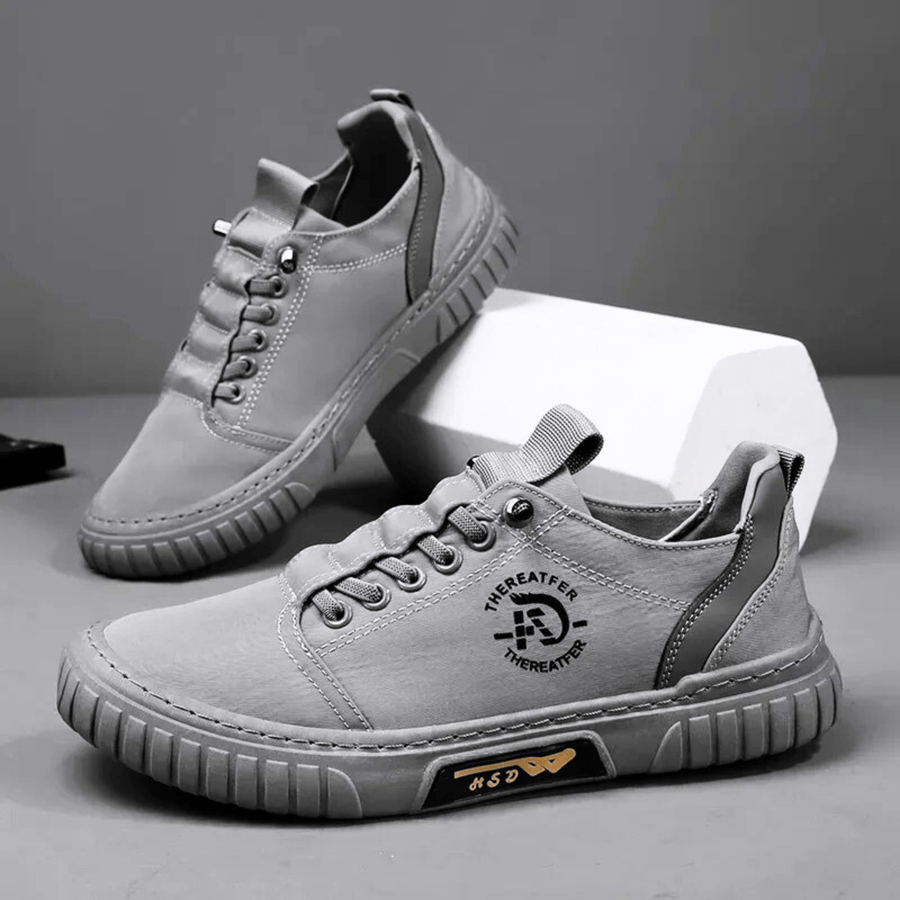 Herren Freizeitschuhe Schnürschuhe Low-Top Sneaker in verschiedenen Farben