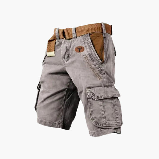 Herren Cargo Shorts – Outdoor Freizeit Bermuda mit vielen Taschen, bequemer Passform, ideal für Abenteuer & Alltag