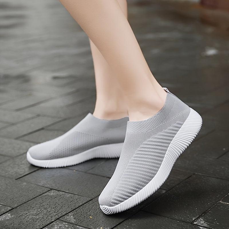 Damen Slip-On Sneaker für Alltag und Freizeit – Bequeme und stilvolle Freizeitschuhe