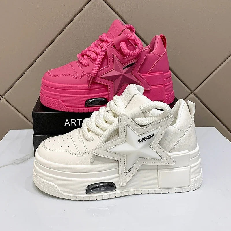 Brenda – Leichte Damen-Sneaker mit Plateau