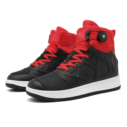 Men's High-Top Sneakers ��� Dial Lock System Sport Shoes