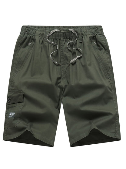 Herren Cargo Shorts mit Taschen und sportlichem Look für Alltag und Freizeit
