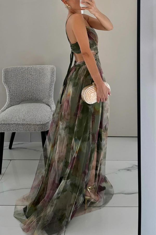 Damen Abendkleid Maxi Elegantes Sommerkleid für besondere Anlässe