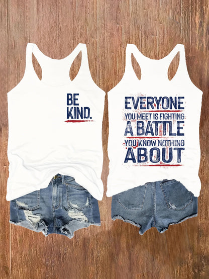 Damen Tanktop Set mit motivierenden Sprüchen – Sportlich & Lässig für Freizeit und Fitness