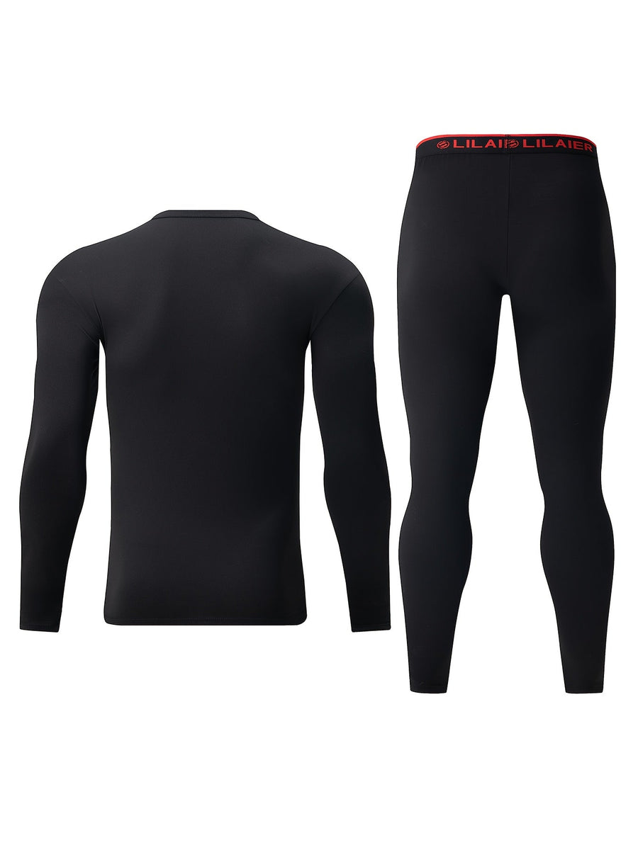 Thermo Unterwäsche Set Herren Langarmshirt & Hose 2-teilig