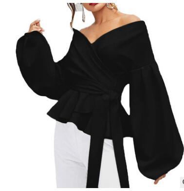 Grace – Damen Bluse mit Schleife