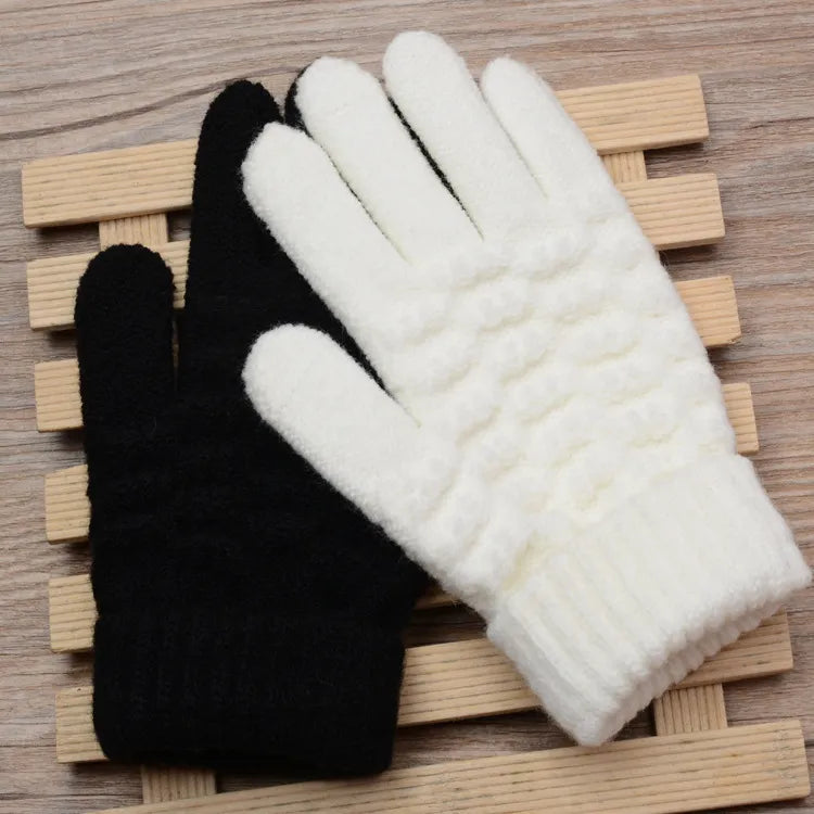 Unisex Strick Touchscreen Handschuhe für Smartphones