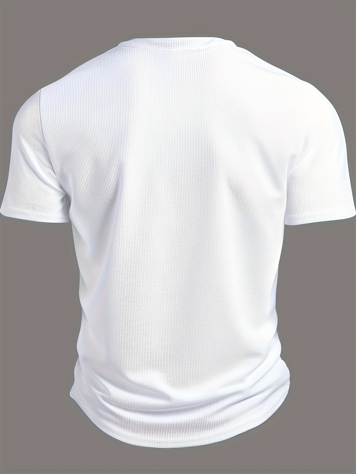 Herren Modernes V-Ausschnitt T-Shirt für Freizeit und Business-Casual