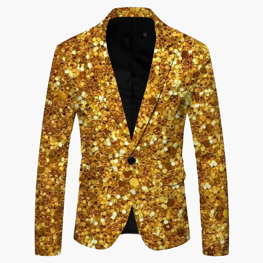 Herren Modernes Slim Fit Sakko – Eleganter Anzugblazer für Business & Abendveranstaltungen